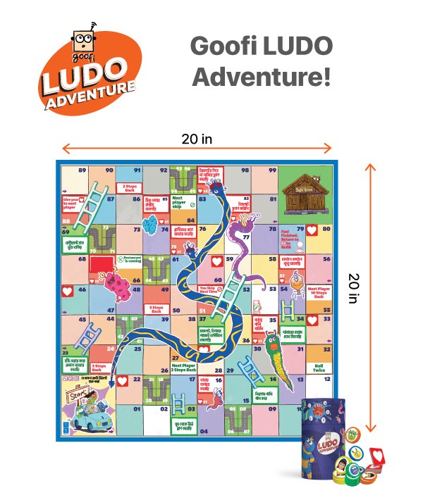 Goofi Ludo Adventure