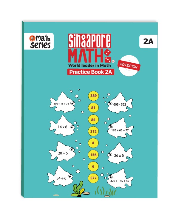 Singapore Math 2A Practice Book