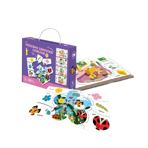 PlayfulMario Pre-school Know 45 pcs Puzzle 3+ (88929) - ToguMogu