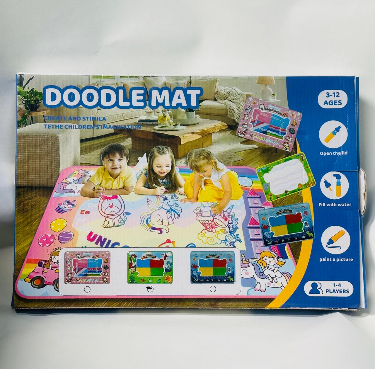 Doodle Mat (80x60cm)