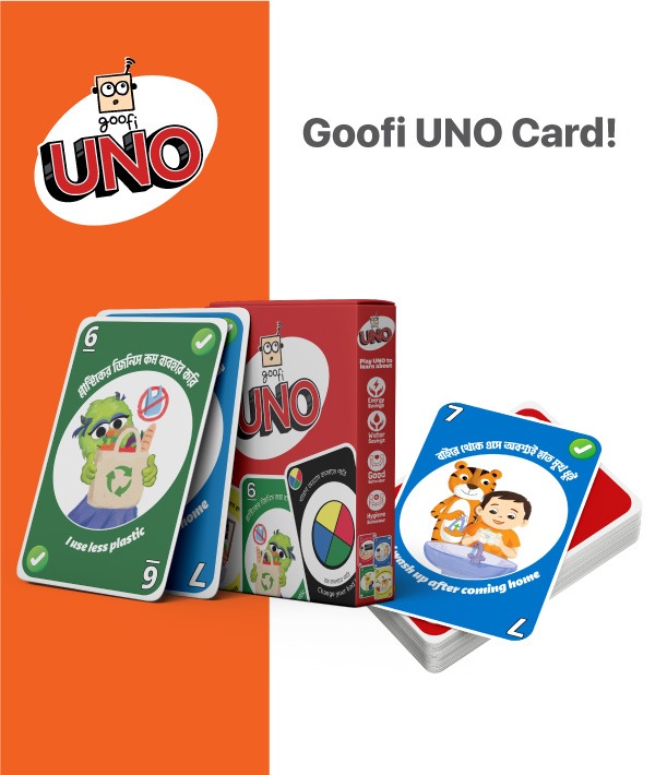 Goofi UNO Card