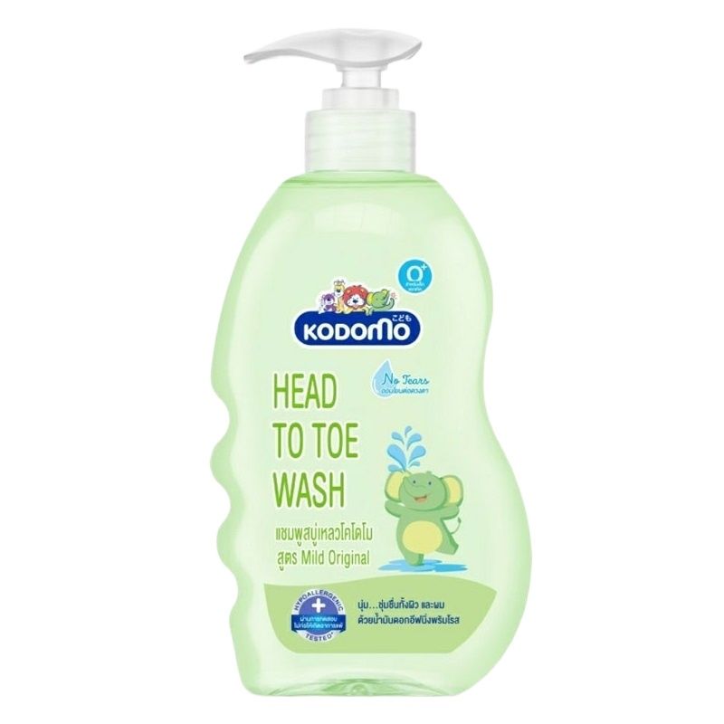 Kodomo Head To Toe Wash - 400 ml