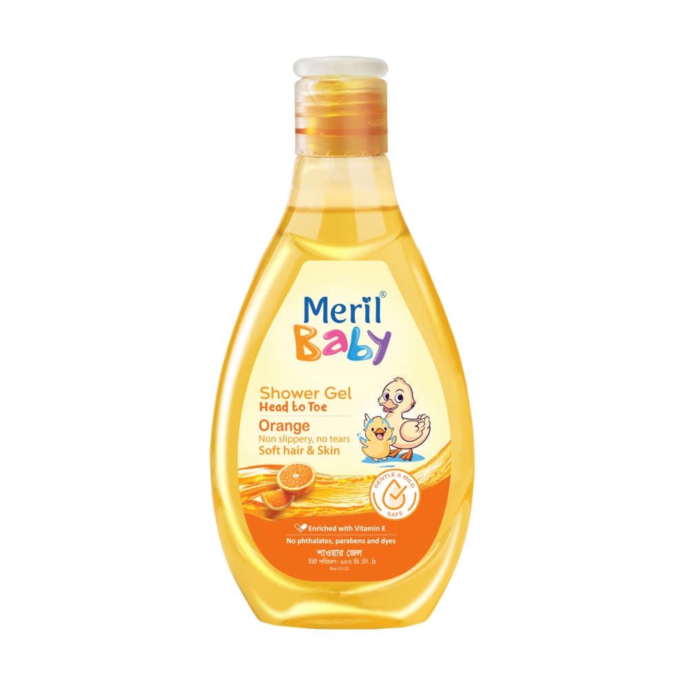 Meril Baby Top To Toe Wash - 100ml