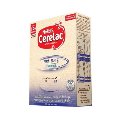 CERELAC Stage 1 Wheat 350gm BIB