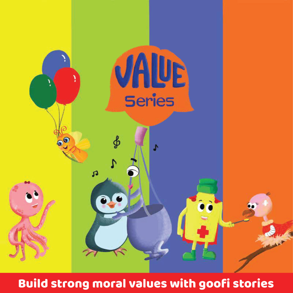 Image 1/8 Goofi Value Series- English (Pre Order)
