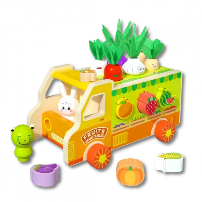 Rabbit Fruits & Vegetables Sales Truck