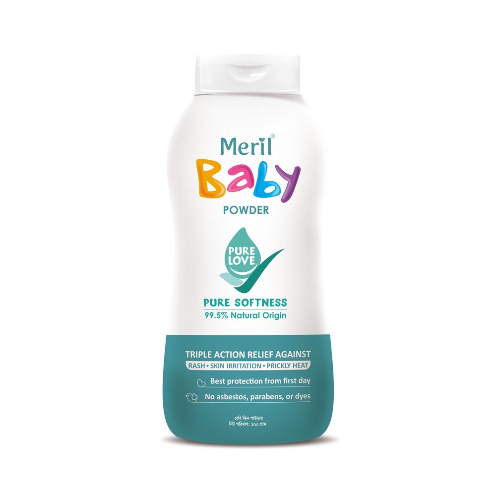 Meril Baby Powder 100 gm