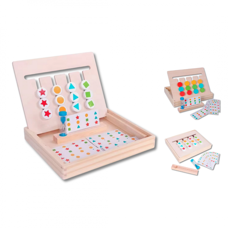 4 Color Line Logic Game