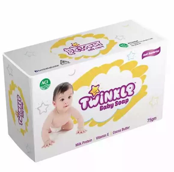 Image 1/2 Twinkle Baby Soap